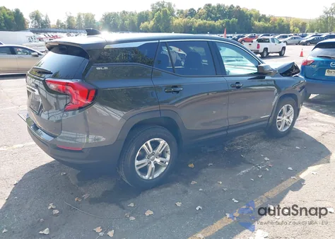 2019 GMC Terrain Sle z USA, uszkodzony, nr VIN 3GKALMEV3KL268994
